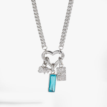 Alex and Ani Interchangeable Boy Mom Necklace