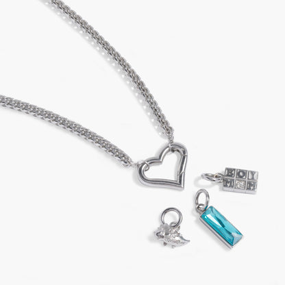 Alex and Ani Interchangeable Boy Mom Necklace