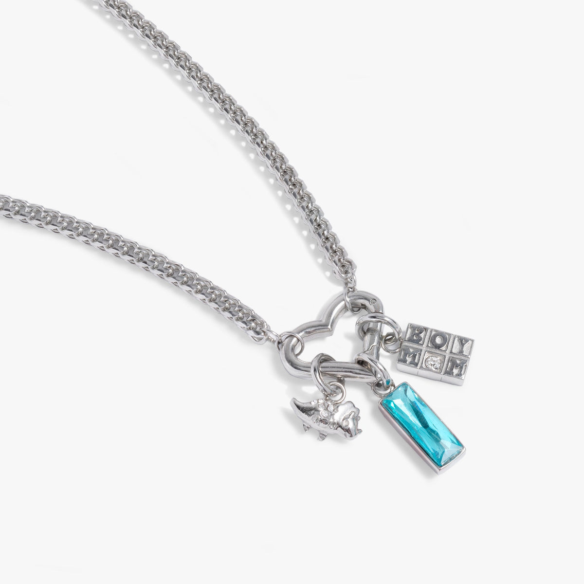 Alex and Ani Interchangeable Boy Mom Necklace