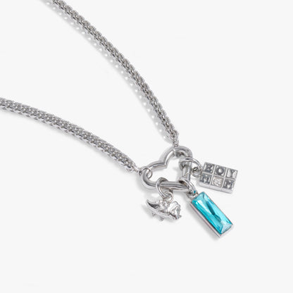 Alex and Ani Interchangeable Boy Mom Necklace