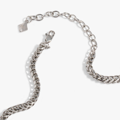 Alex and Ani Interchangeable Boy Mom Necklace