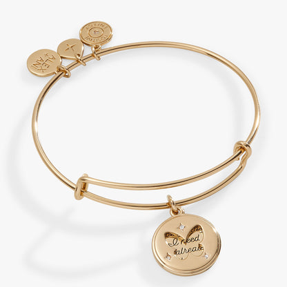Alex and Ani Hidden Message Butterfly Affirmation Bangle