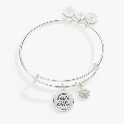 Alex and Ani The Best Is Yet To Come' Duo Charm Bangle