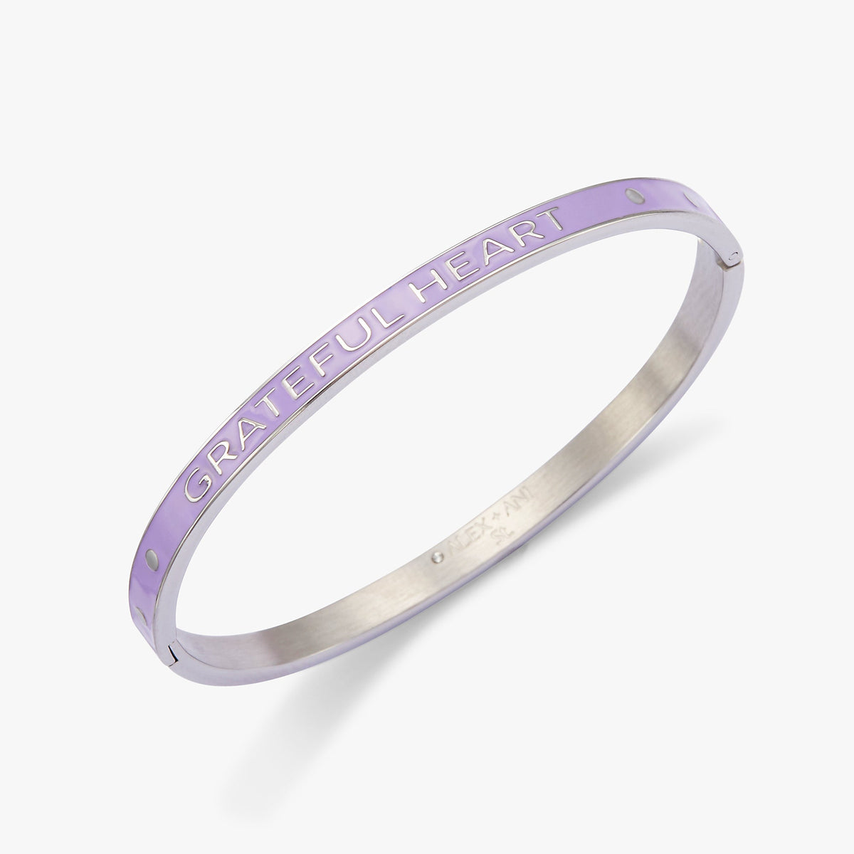 Alex and Ani Grateful Heart, Abundant Life' Hinge Bangle