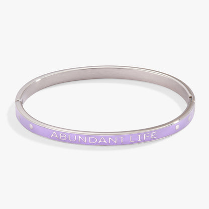 Alex and Ani Grateful Heart, Abundant Life' Hinge Bangle