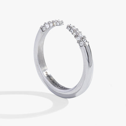 Alex and Ani Mantra Tusk Ring-Opportunity is everywhere