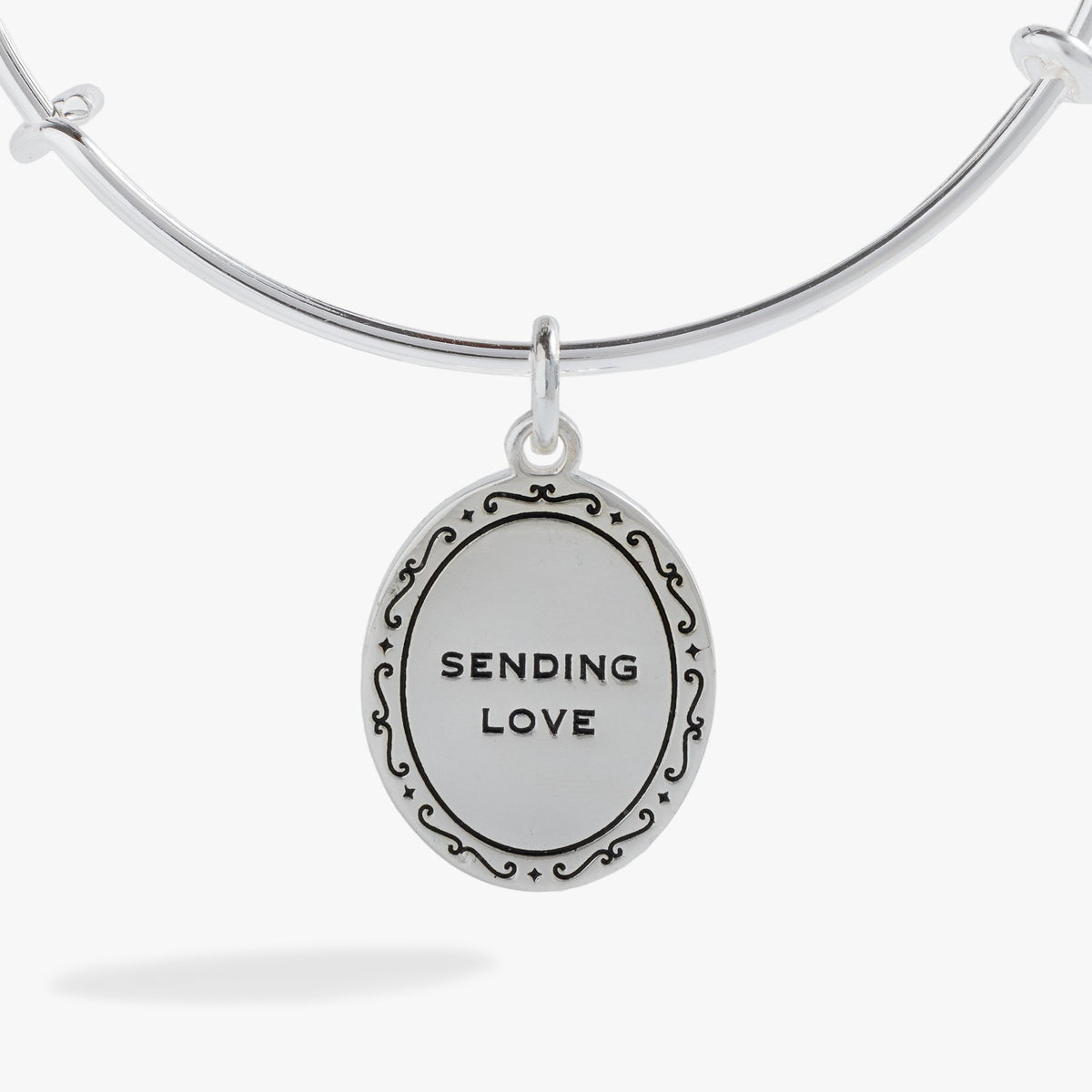 Alex and Ani Sending Love Charm Bangle
