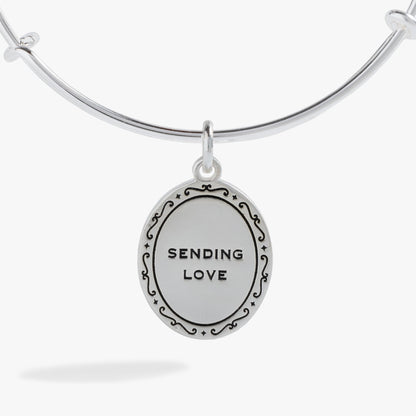 Alex and Ani Sending Love Charm Bangle