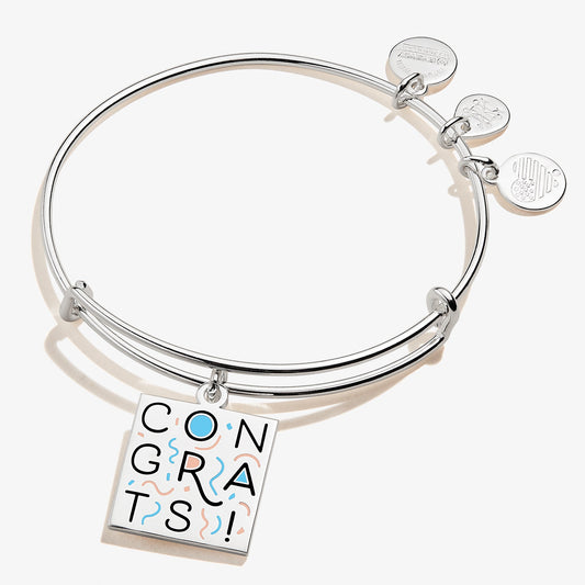 Alex and Ani Congrats!' Charm Bangle - Alex and Ani