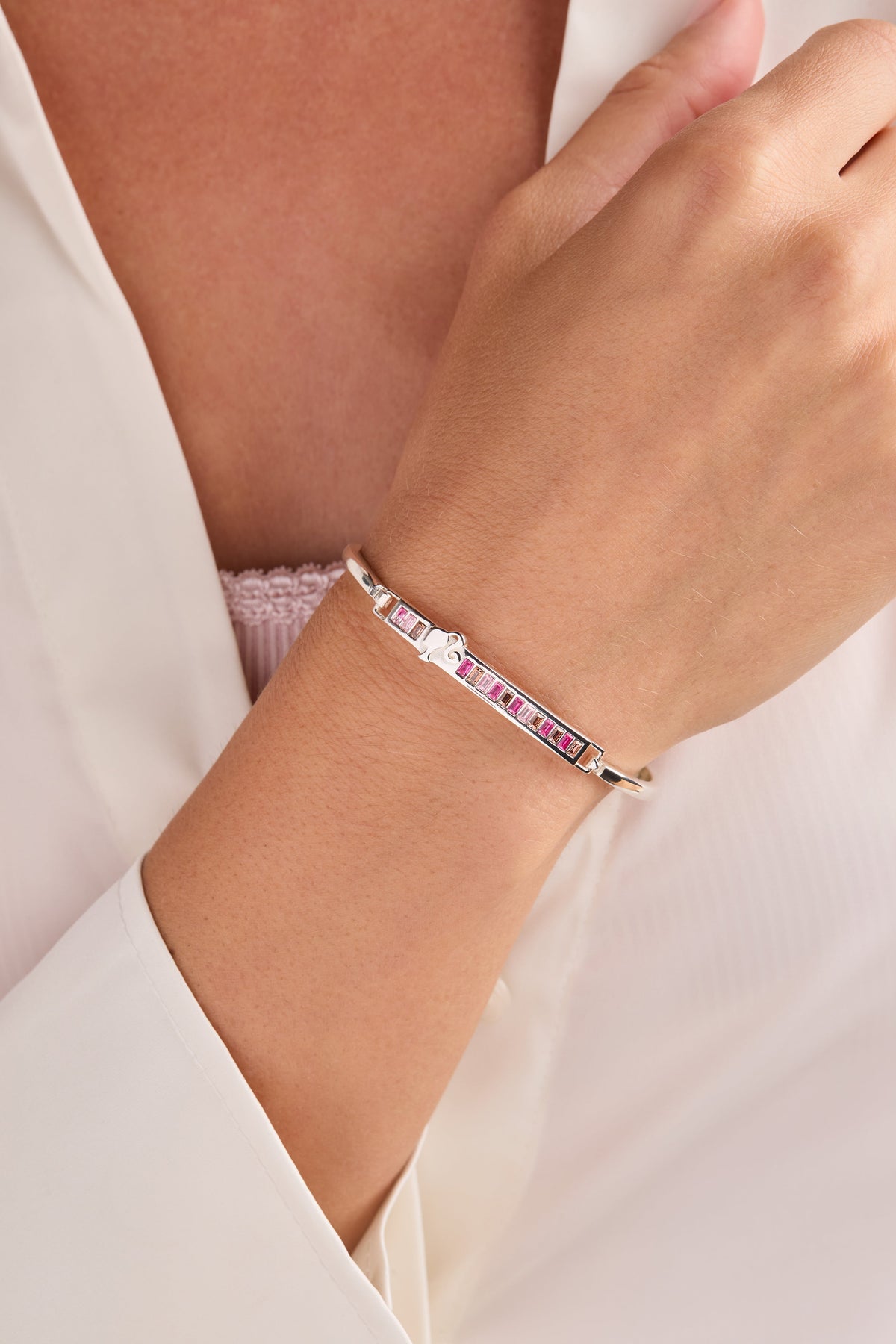 Alex and Ani Barbie™ You Can Be Anything Tension Bangle