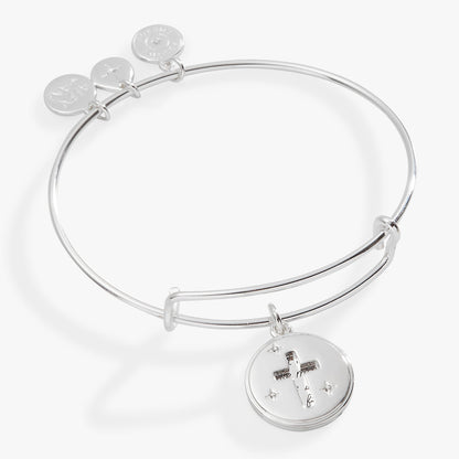 Alex and Ani Hidden Message Cross Affirmation Bangle
