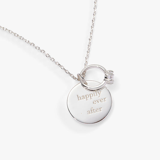 Alex and Ani Happily ever after Duo Charm Pendant