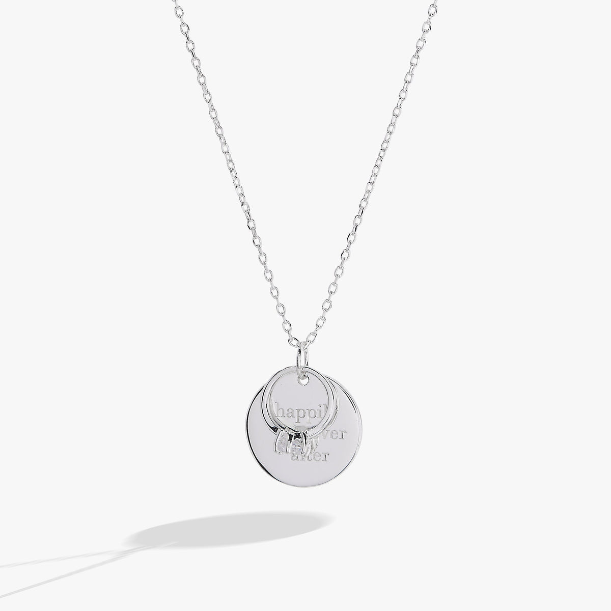 Alex and Ani Happily ever after Duo Charm Pendant