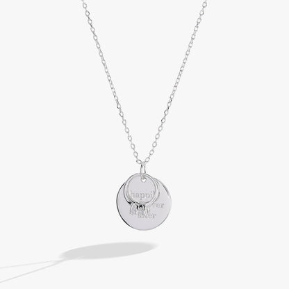Alex and Ani Happily ever after Duo Charm Pendant