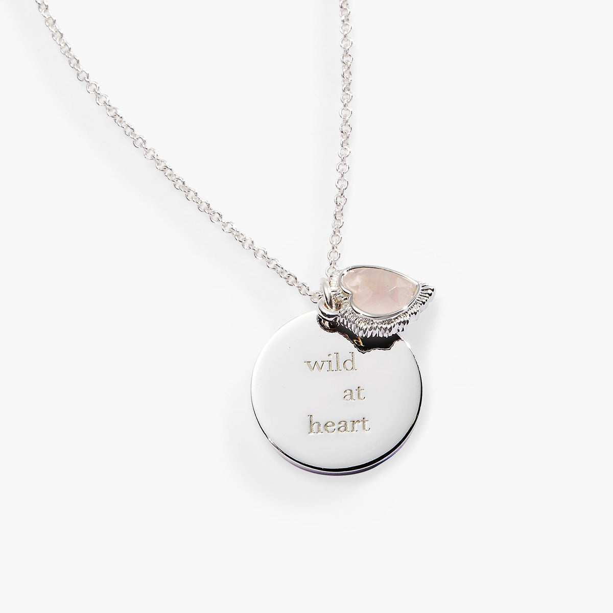 Alex and Ani “Wild at Heart” Duo Charm Pendant Necklace