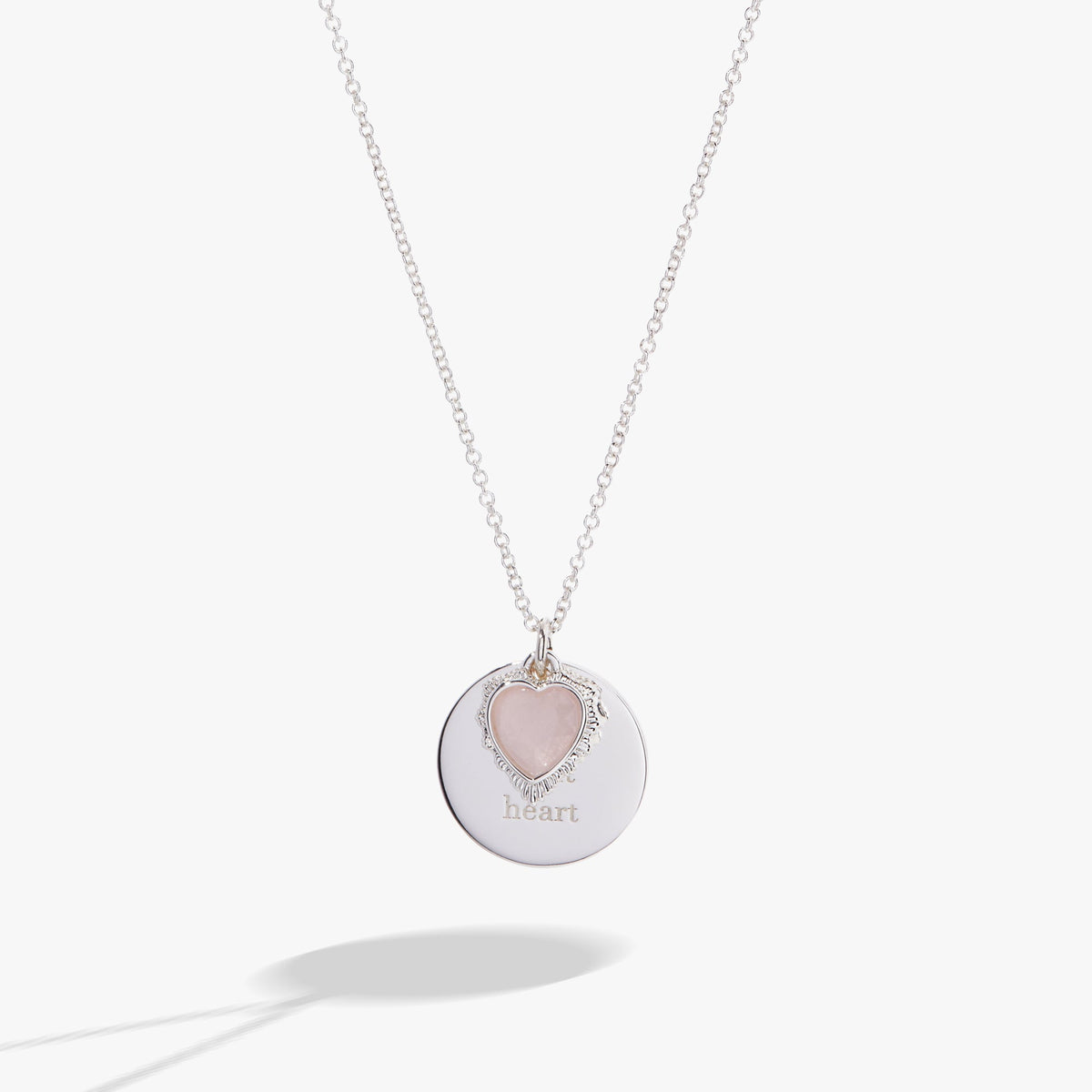 Alex and Ani “Wild at Heart” Duo Charm Pendant Necklace