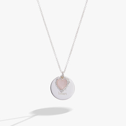 Alex and Ani “Wild at Heart” Duo Charm Pendant Necklace
