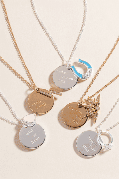 Alex and Ani “Wild at Heart” Duo Charm Pendant Necklace