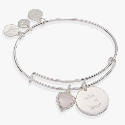 Alex and Ani “Wild at Heart” Duo Charm Bangle