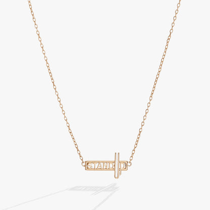 Alex and Ani Stand Up Pendant