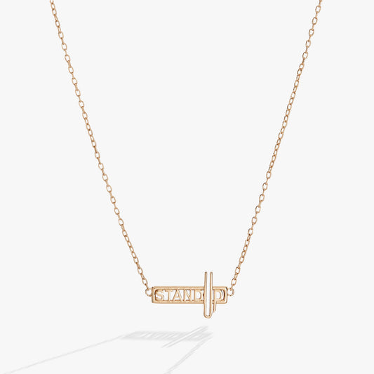 Alex and Ani Stand Up Pendant