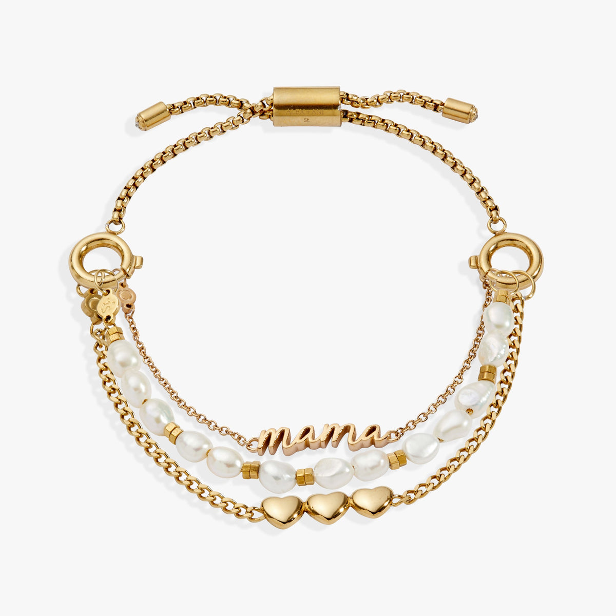 Alex and Ani “Home is where the heart is” Mama Stranded Bracelet