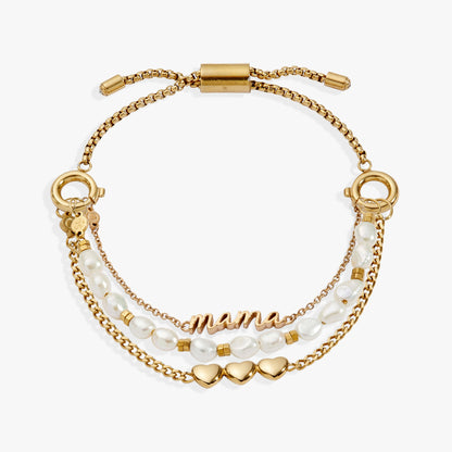 Alex and Ani “Home is where the heart is” Mama Stranded Bracelet