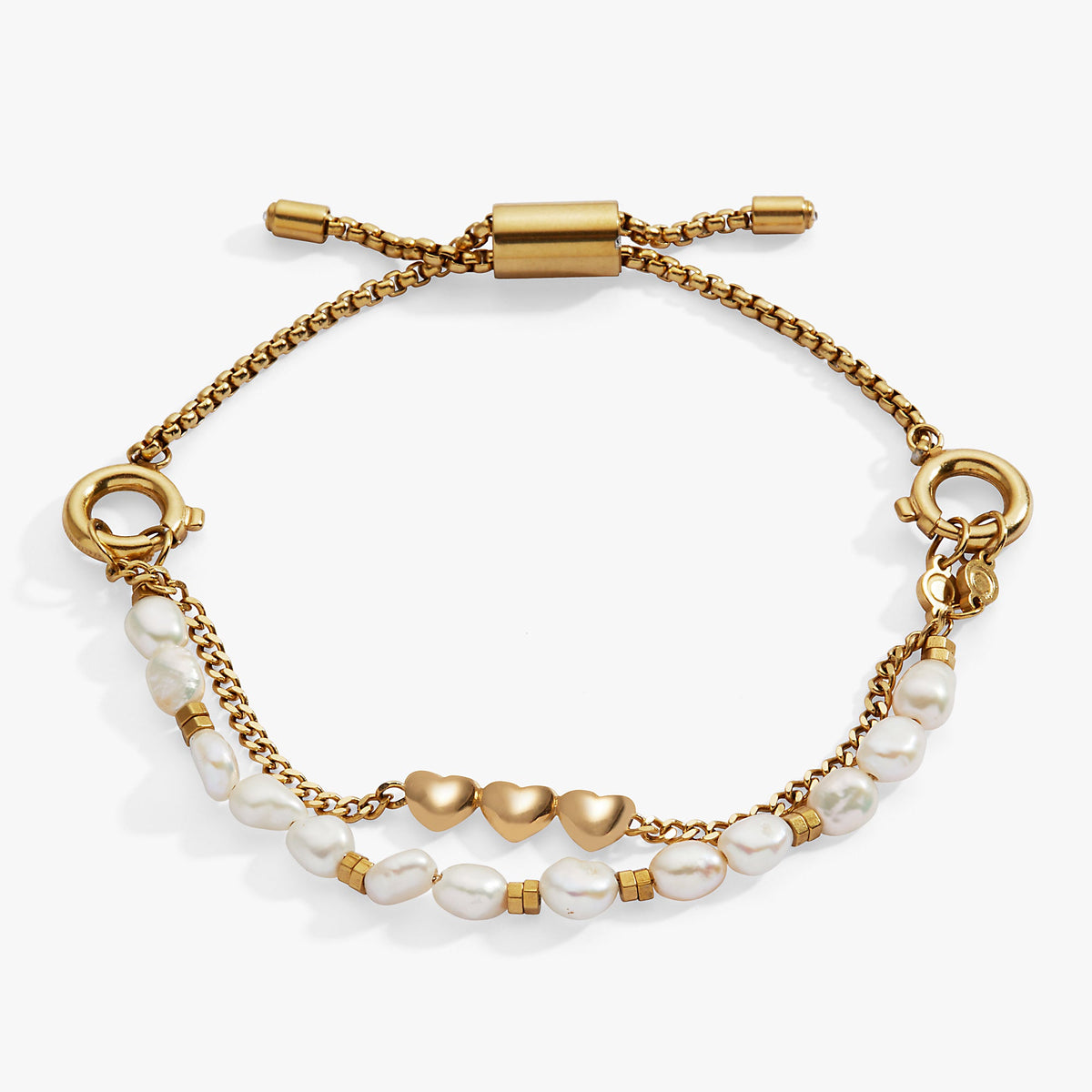 Alex and Ani “Home is where the heart is” Stranded Bracelet