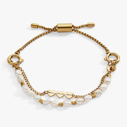 Alex and Ani “Home is where the heart is” Stranded Bracelet