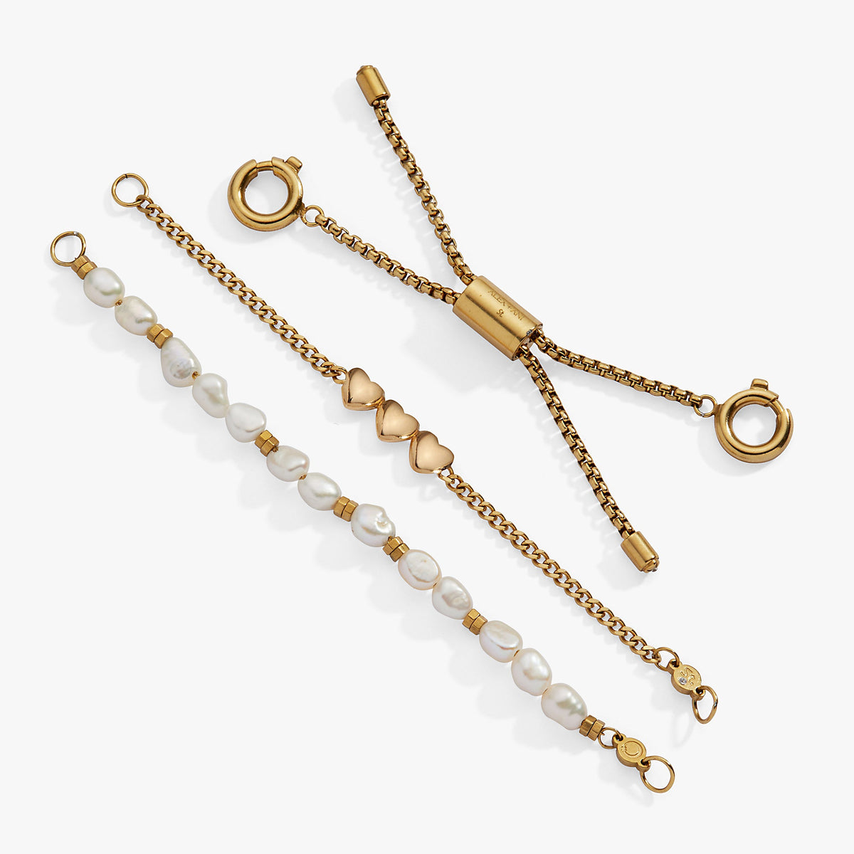Alex and Ani “Home is where the heart is” Stranded Bracelet