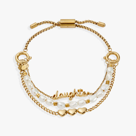 Alex and Ani “Home is where the heart is” Daughter Stranded Bracelet