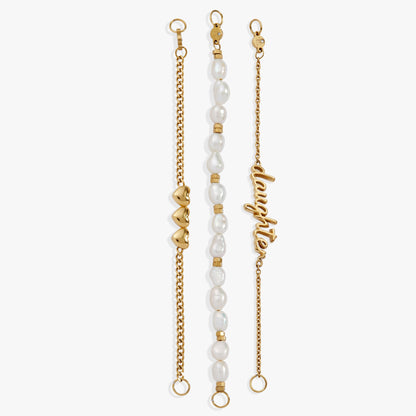 Alex and Ani “Home is where the heart is” Daughter Stranded Bracelet