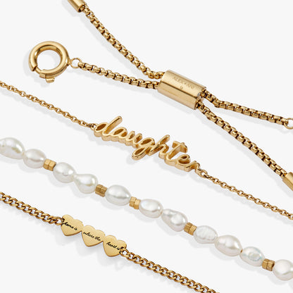 Alex and Ani “Home is where the heart is” Daughter Stranded Bracelet
