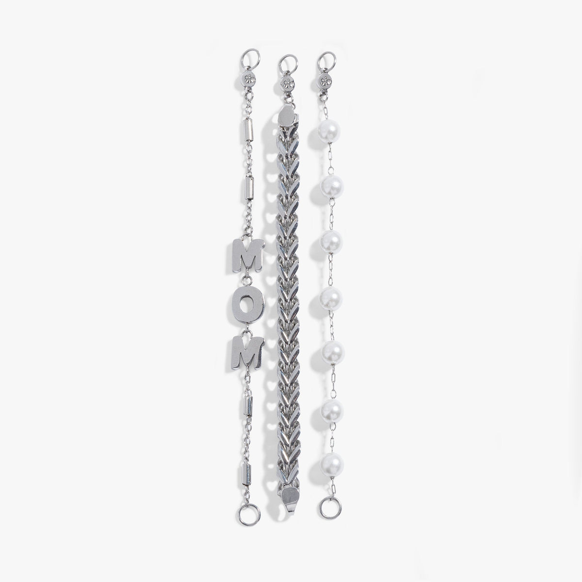 Alex and Ani Stranded Pearl Mom Bracelet​
