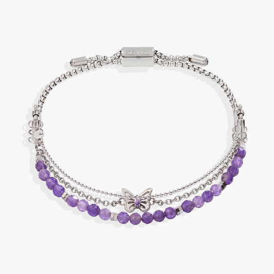 Alex and Ani Stranded Butterfly Bracelet Set