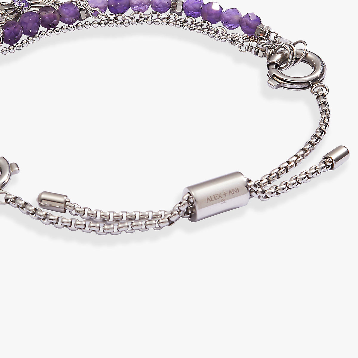 Alex and Ani Stranded Butterfly Bracelet Set