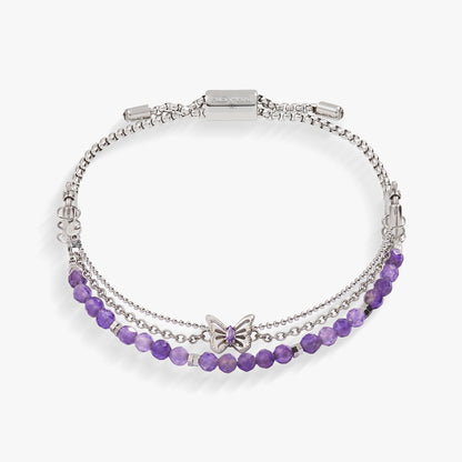 Alex and Ani Stranded Butterfly Bracelet Set