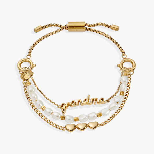 Alex and Ani “Home is where the heart is” Grandma Stranded Bracelet
