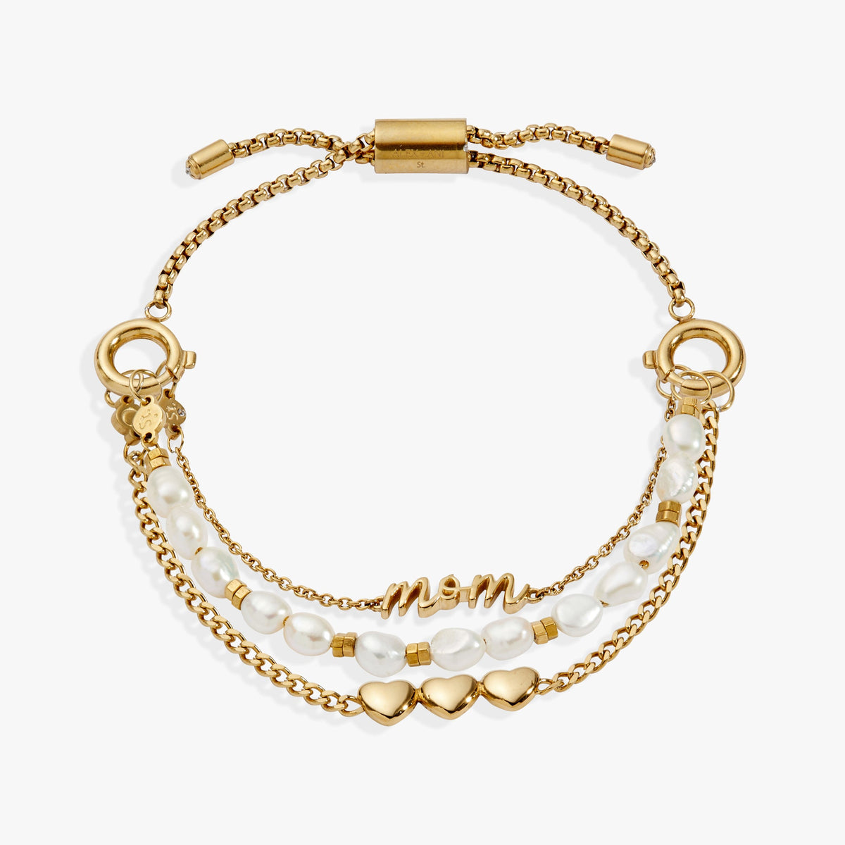 Alex and Ani “Home is where the heart is” Mom Stranded Bracelet