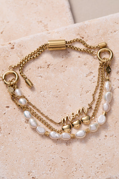 Alex and Ani “Home is where the heart is” Mom Stranded Bracelet