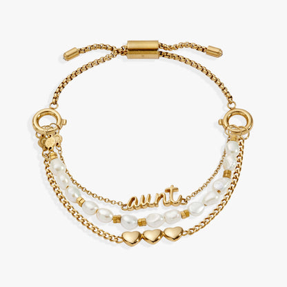 Alex and Ani “Home is where the heart is” Aunt Stranded Bracelet