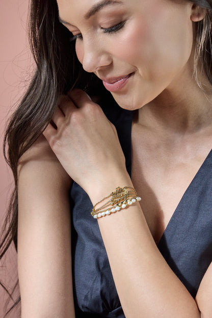 Alex and Ani “Home is where the heart is” Aunt Stranded Bracelet