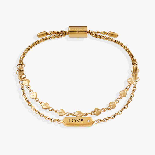 Alex and Ani Love Stranded™ Bracelet Set
