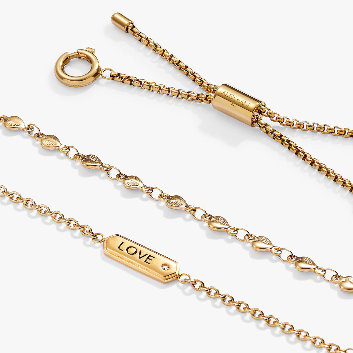 Alex and Ani Love Stranded™ Bracelet Set