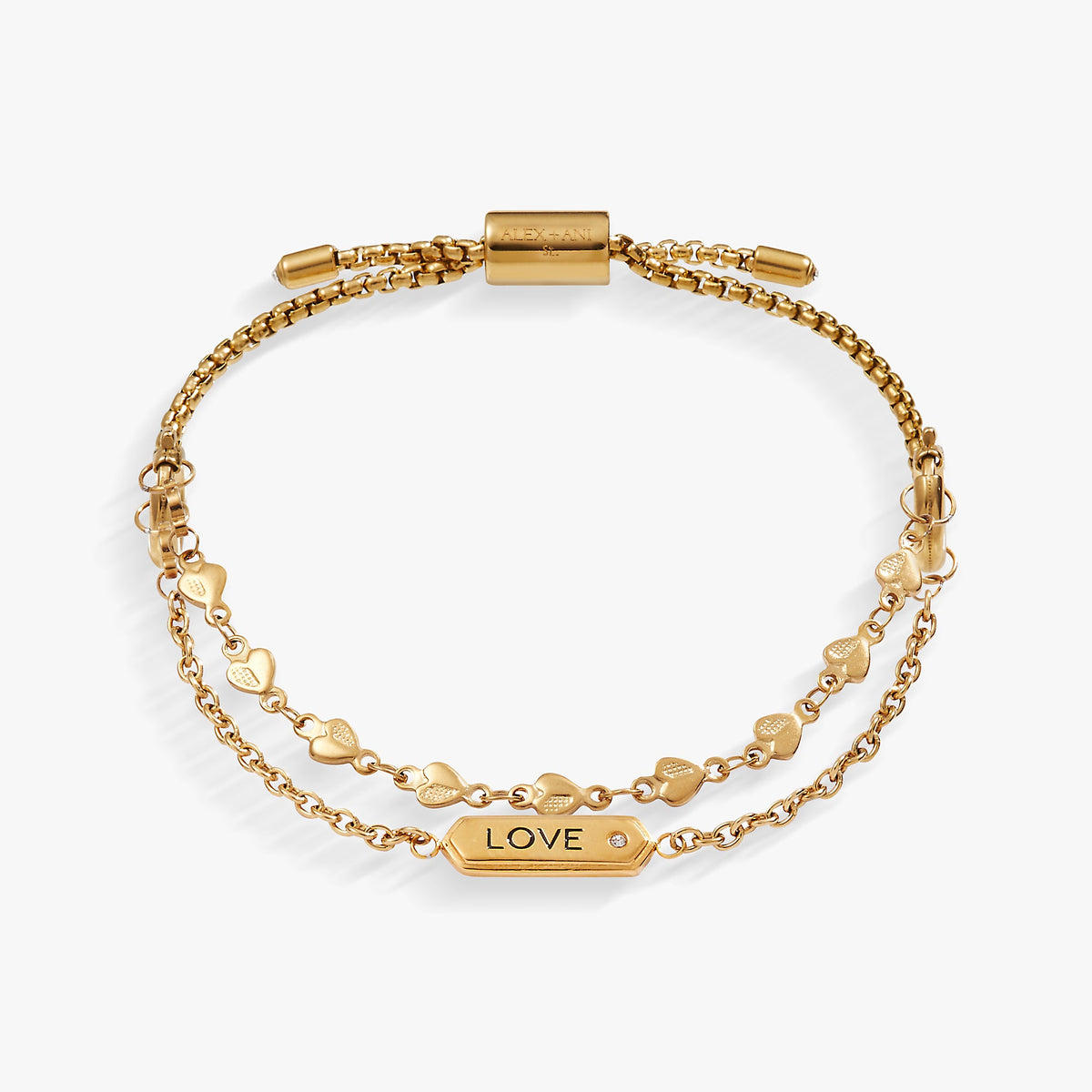Alex and Ani Love Stranded™ Bracelet Set
