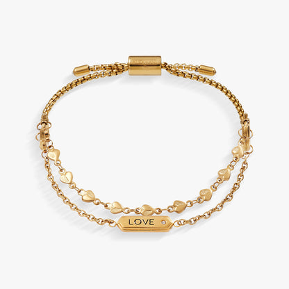 Alex and Ani Love Stranded™ Bracelet Set