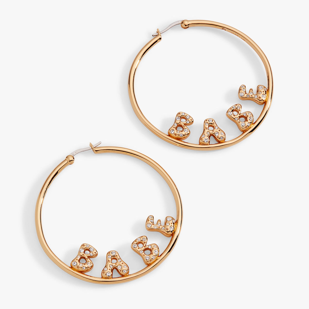 Alex and Ani BABE Bubble Hoop Earring