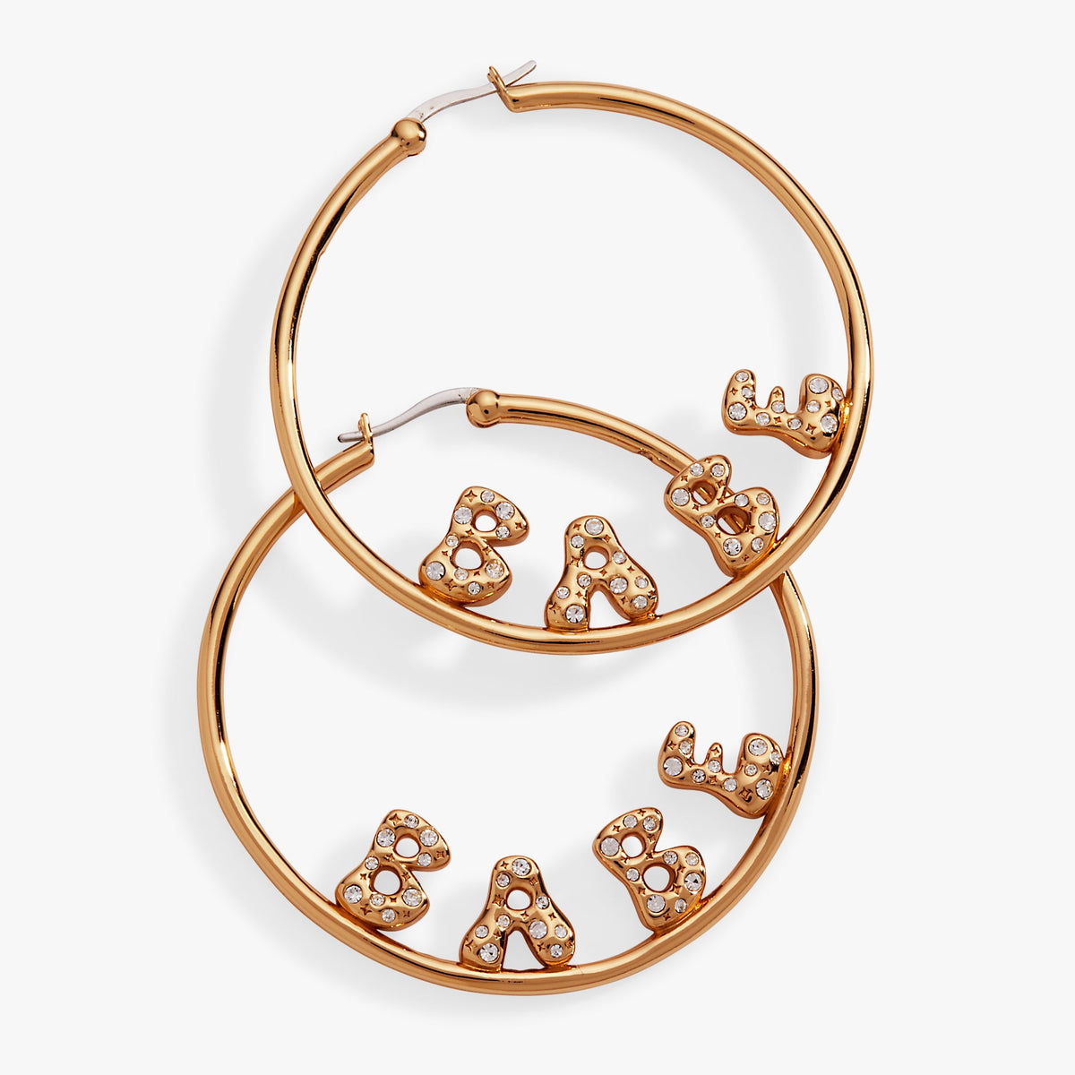 Alex and Ani BABE Bubble Hoop Earring