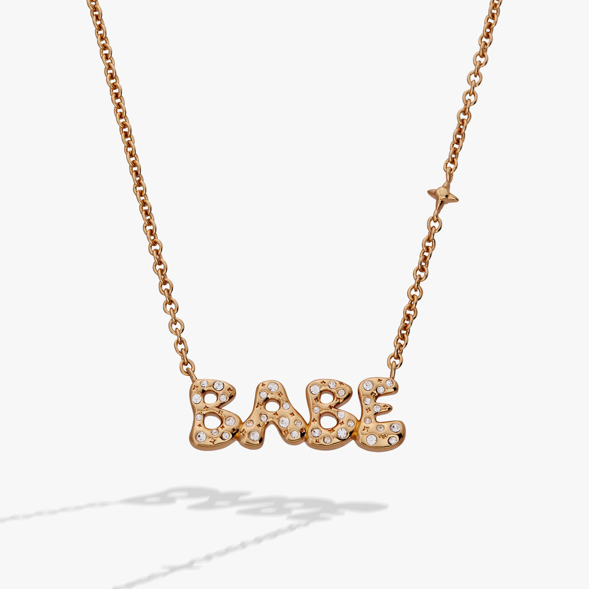 Alex and Ani BABE Bubble Necklace