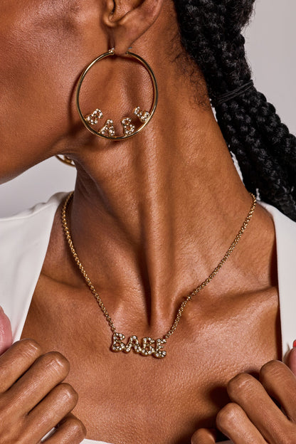 Alex and Ani BABE Bubble Necklace